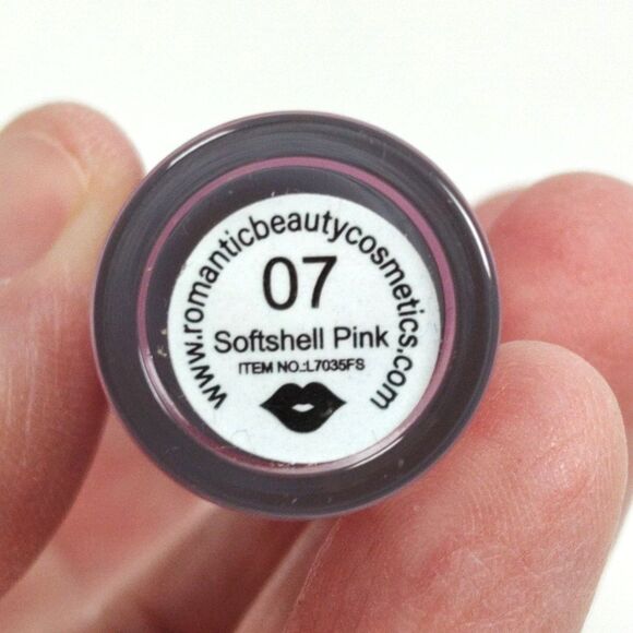 Romantic Beauty Cosmetic Softshell Pink 07 Blossom Matte Liquid Lipstick 0.1 oz - Picture 12 of 12